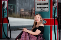 Helene im Freilichtmuseum